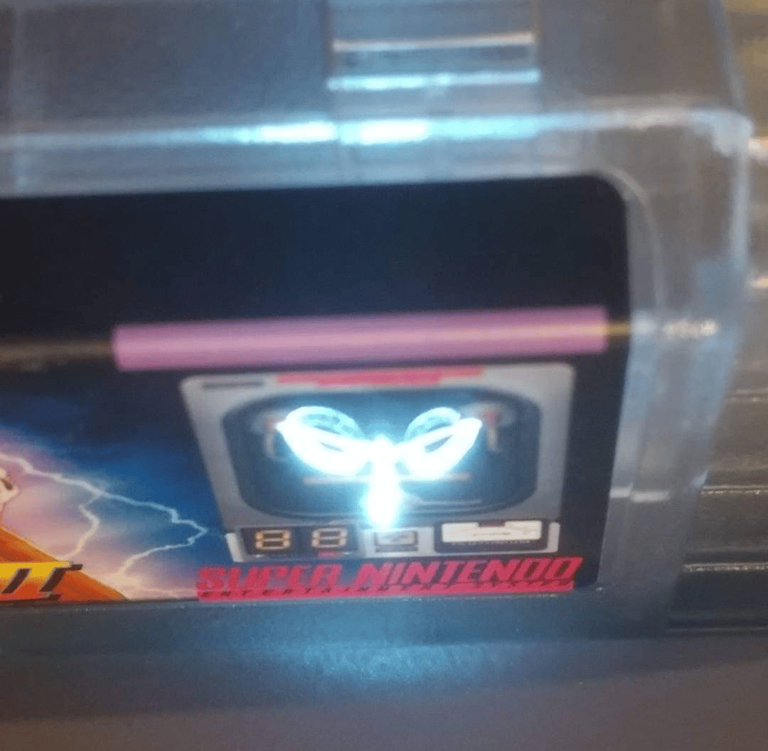 Image of Super Back to the Future II SNES with Flux Capacitor