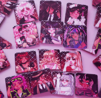 Image 5 of [CLEARANCE] Remnants of Despair Holographic Buttons (Danganronpa)