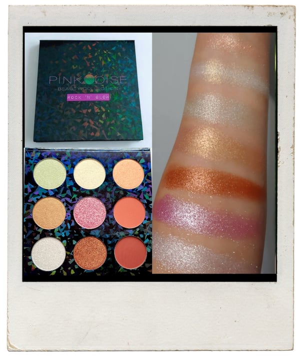 Image of ROCK 'n' GLOW Highlighter/Bronzer/Contour Palette LAST TWO 