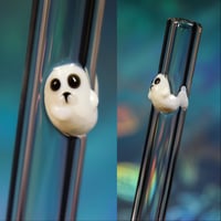 Image 2 of Baby Seal Glass Straw