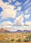 Desert Sky No.1- Study