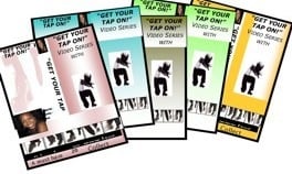 Image of Volumes 1,2,3,4 & 5 - "GET YOUR TAP ON" Entire Series