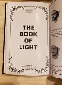 Image 3 of  Hardcover Book of Light by Imaam Isa Al Haadi Al Mahdi (Hardcover-Ansaar Edition)