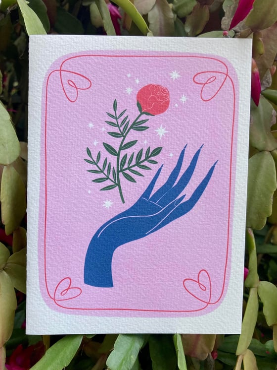 Image of Magic Rose Hand