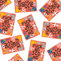 PRE-ORDER: Fuck No ScoMo STICKERS