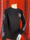 Coolidge st. Black long sleeve 