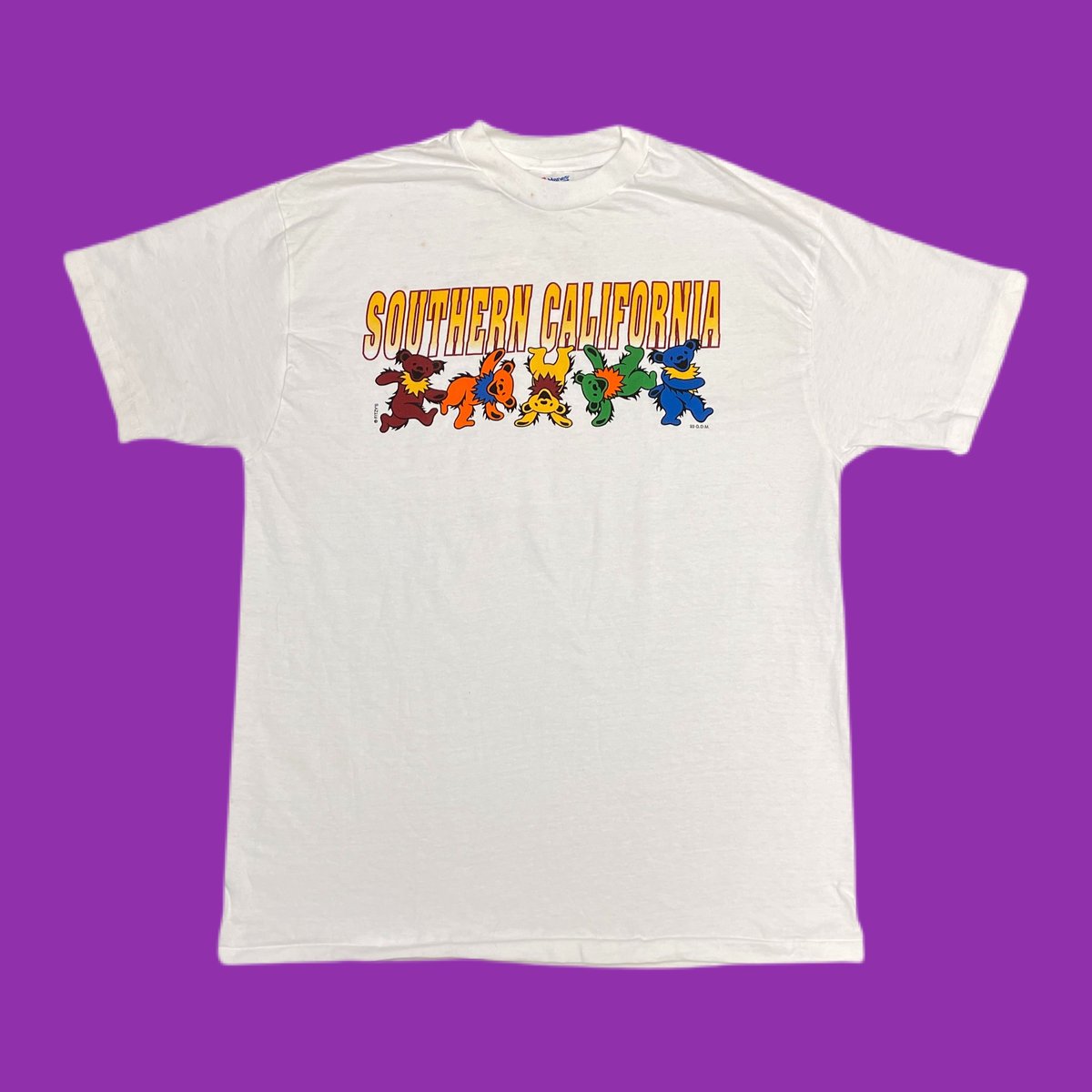 Original Vintage Grateful Dead 1990’s USC Tee!!! Large