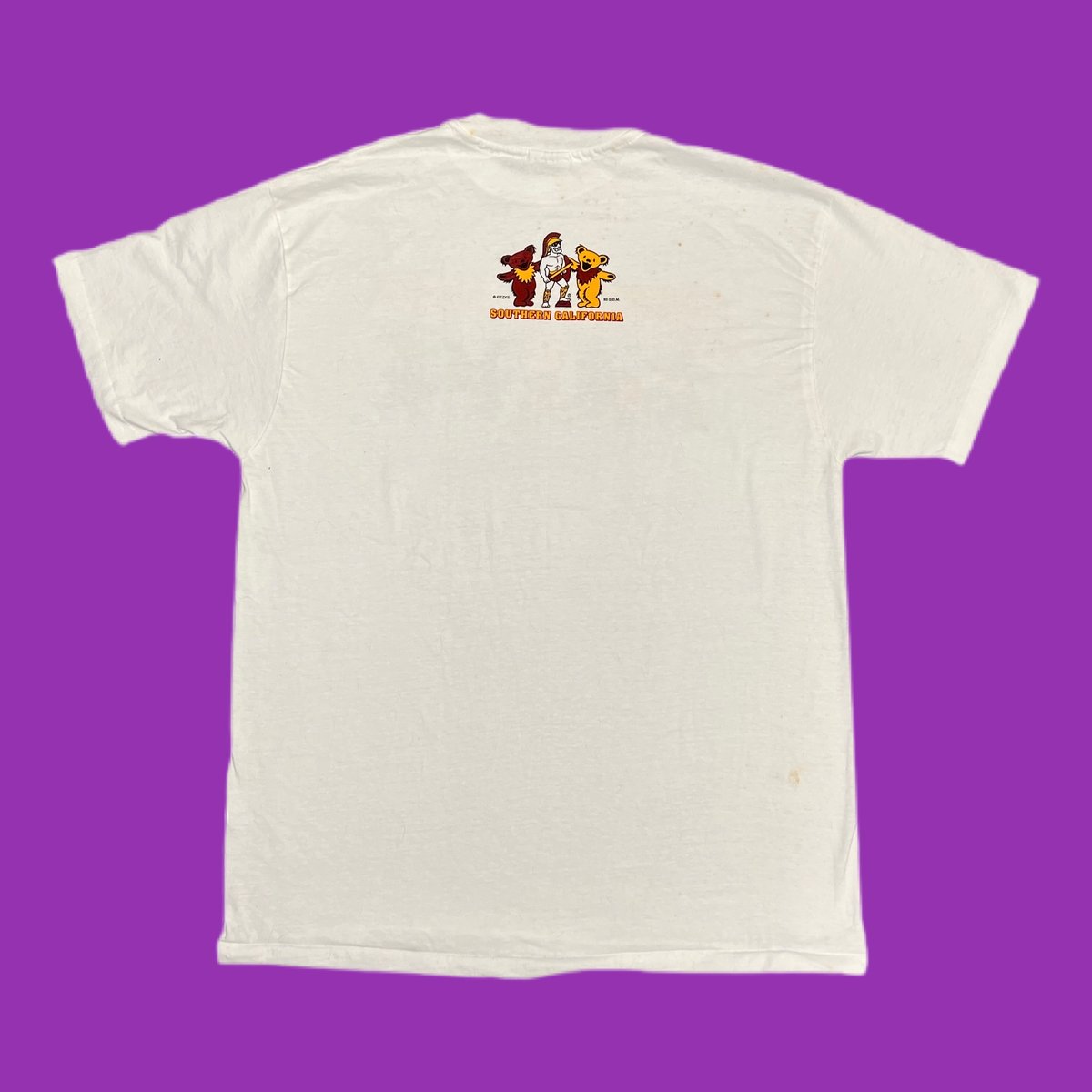 Original Vintage Grateful Dead 1990’s USC Tee!!! Large