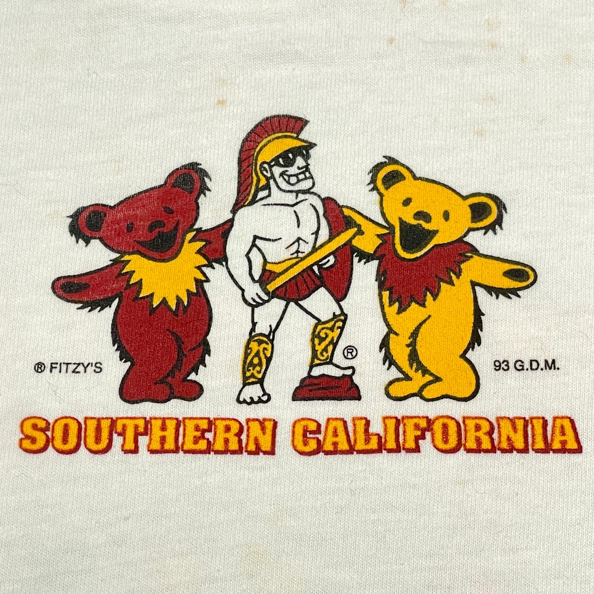 Original Vintage Grateful Dead 1990’s USC Tee!!! Large