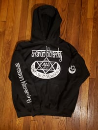 Image 1 of Arcanum Hierarchy Hoodie 