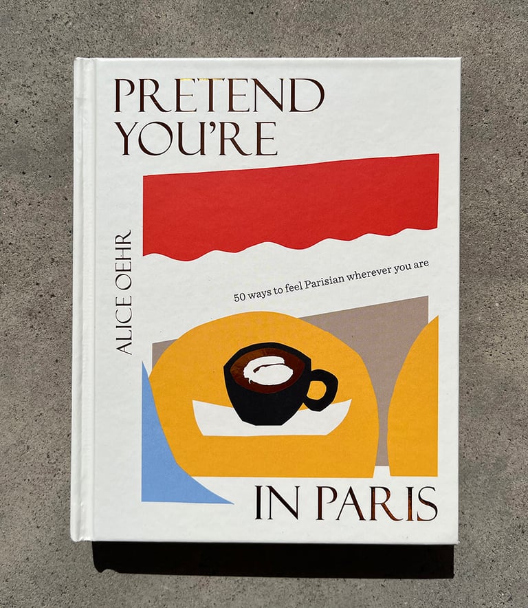 Pretend You're in Paris book