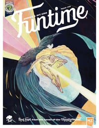 Image of Funtime Comics & Art Zine Issue #34