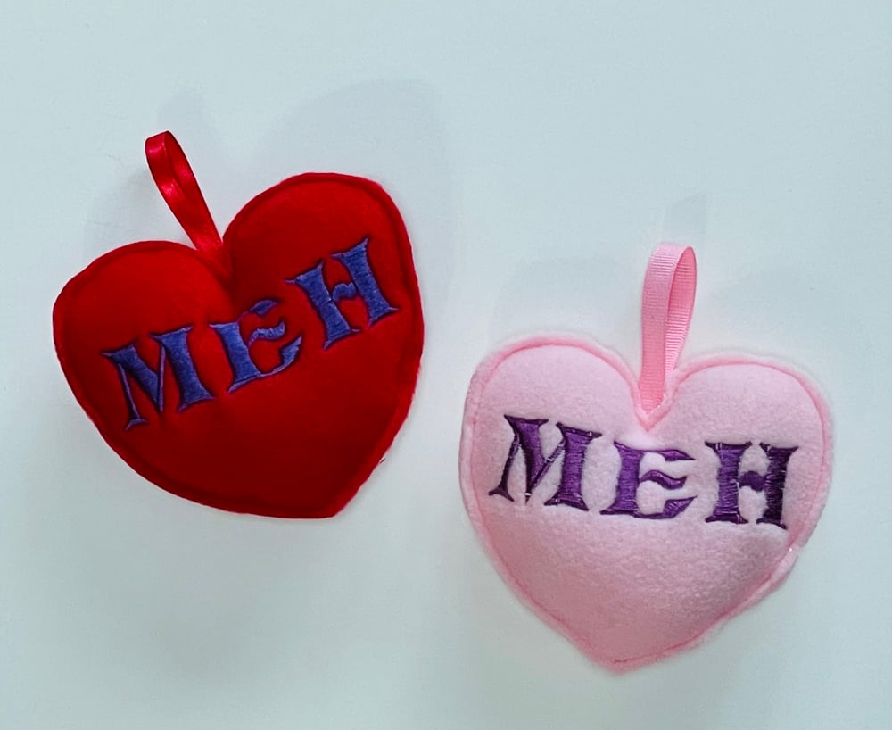 Image of Meh Conversation Hearts