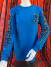 Lucy blue long sleeve