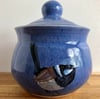 Blue Fairywren Sugar Pot