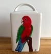 King Parrot Sugar Pot