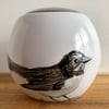 Willie Wagtail Sugar Pot