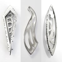 Image 1 of Framed Initials Kilt Pin