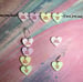 Image of LPOTL VDay Heart Earrings or Choker