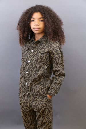 Image of Spiral Pant Set