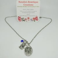 St. Michael Devotional Medal and Charm Pendant