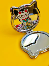 Image 1 of LUCKY CAT MIRROR