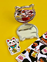 Image 5 of LUCKY CAT MIRROR