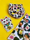 LUCKY CAT MIRROR
