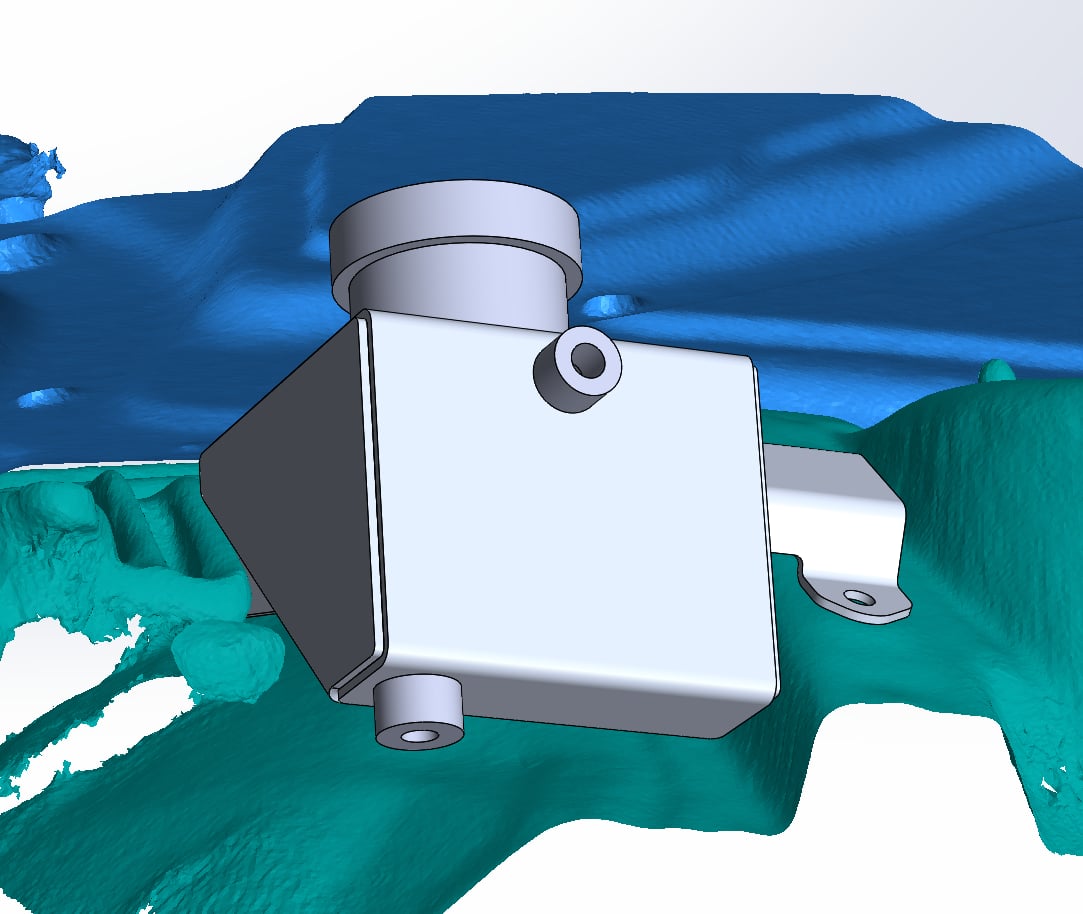 RX-7 Coolant Expansion Tank | Z Precision