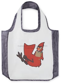 Male Cardinal Groceries -  Reusable Shopping Bag 16" x 16"