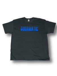 Image 1 of Godamatic Stripe Short Sleeve (3D Brick Letter) T-shirt
