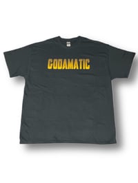 Image 2 of Godamatic Stripe Short Sleeve (3D Brick Letter) T-shirt