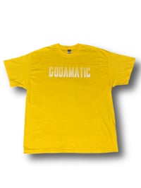 Image 3 of Godamatic Stripe Short Sleeve (3D Brick Letter) T-shirt