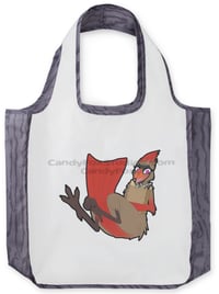 Female Cardinal Groceries -  Reusable Shopping Bag 16" x 16"