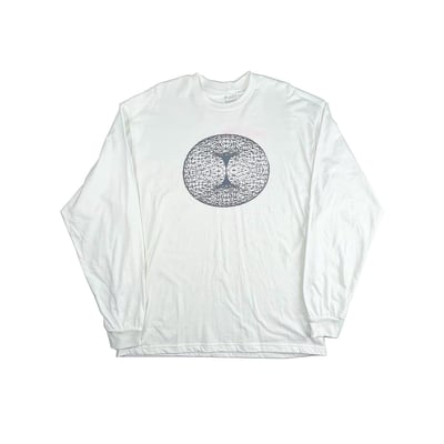 Image of Grid Planet Long Sleeve (ONE OF ONE)