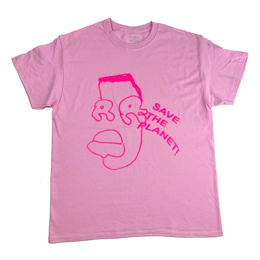 Image of "Save the Planet" (Pink) (ONE OF ONE)