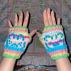 Custom gloves size S