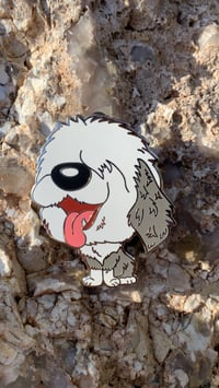Little Body Doggy Pin #3 