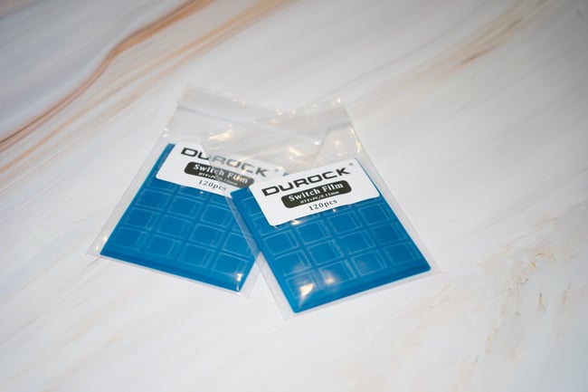 Durock Switch Films - 120 Pack