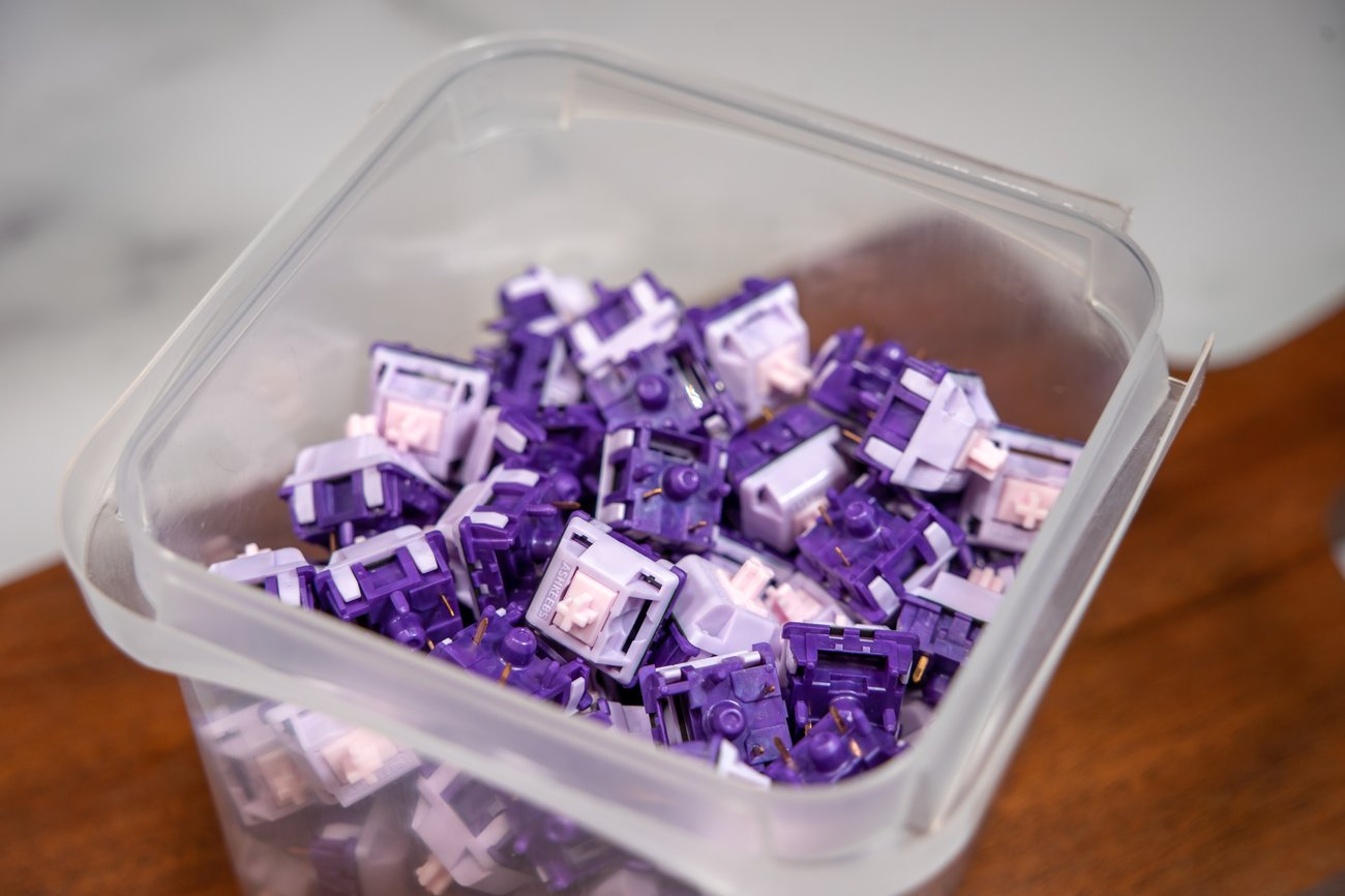 [Service] Switch Lube+Film Service/Stab tuning Custom Keyboard Co.