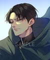 Levi Ackerman Print