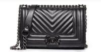 Image 2 of Luxury Black Handbag 
