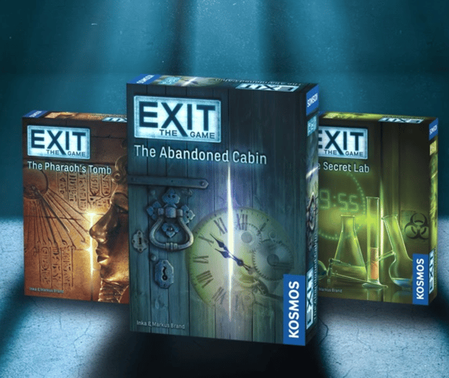 Exit: The Game - Play At Home Escape Game