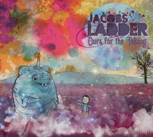 Image of "OURS FOR THE TAKING" + STICKER & POSTER!