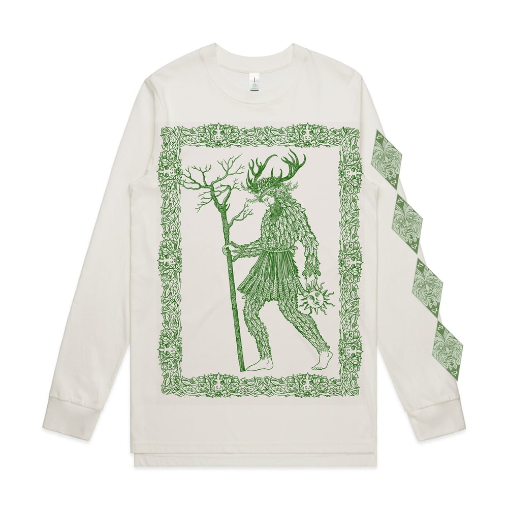 Green man long sleeve.