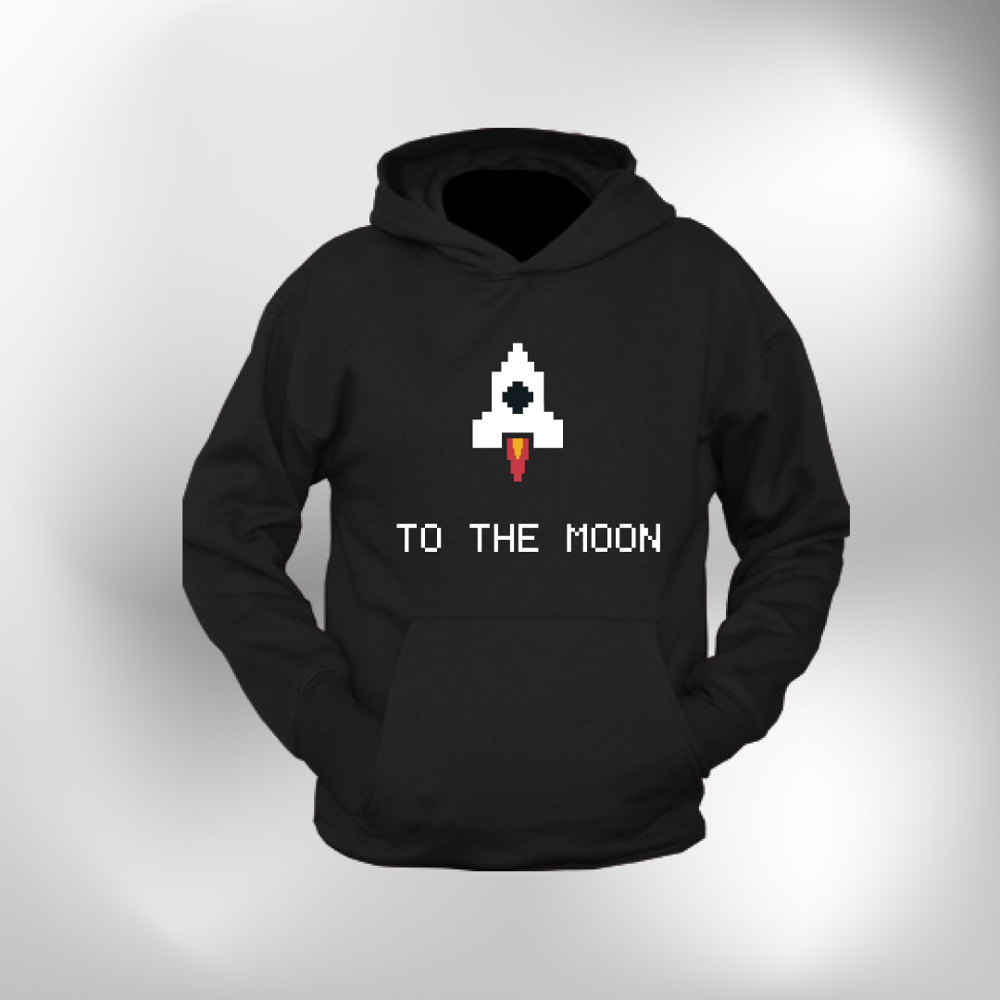 Image of To the Moon Hoodie