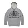 life surrounds death hoody