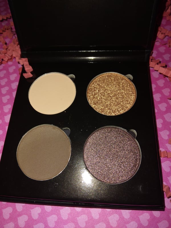 Image of Dyme "QUAD" eyeshadow palette