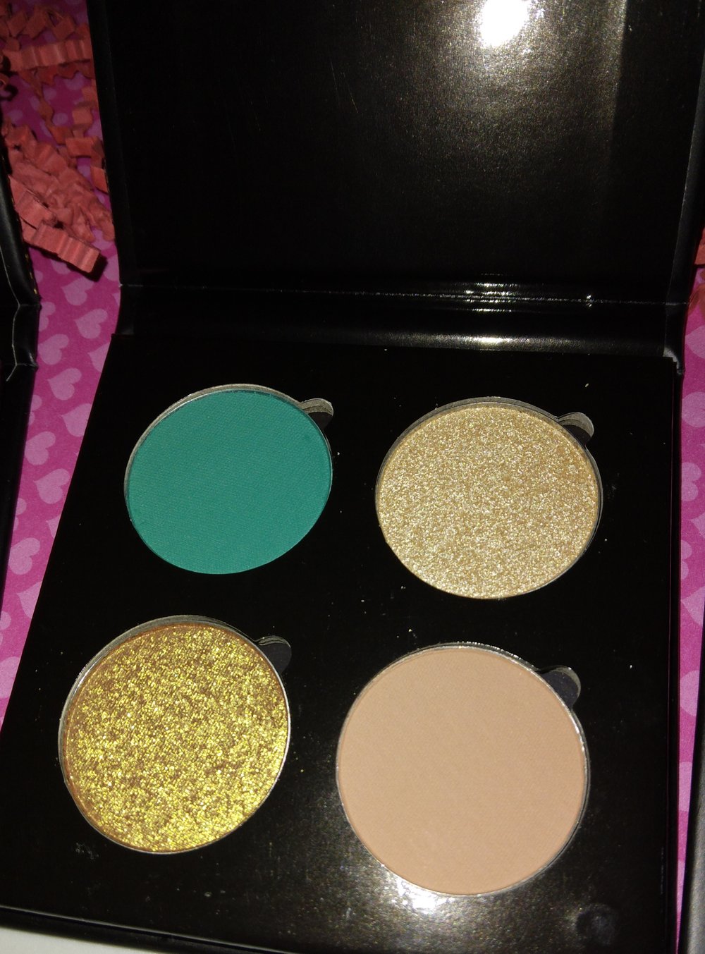 Image of Dyme "QUAD" eyeshadow palette