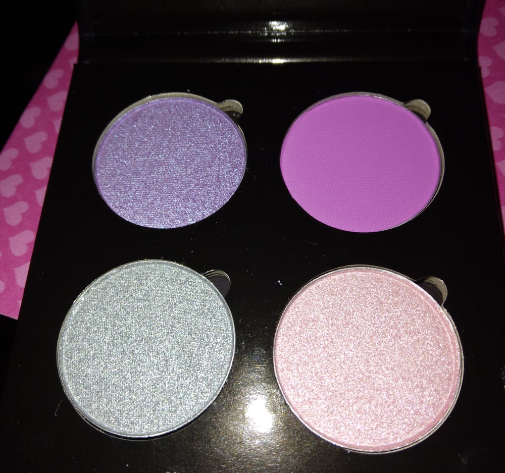 Image of Dyme "QUAD" eyeshadow palette